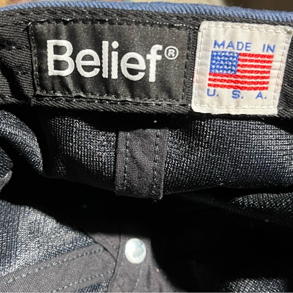 Belief NYC B Baseball Cap - Picture 5 of 5